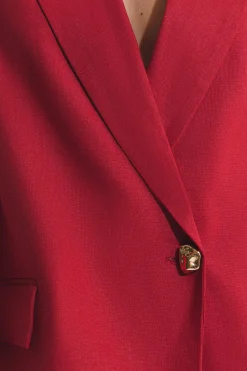 Veste blazer avec lin
