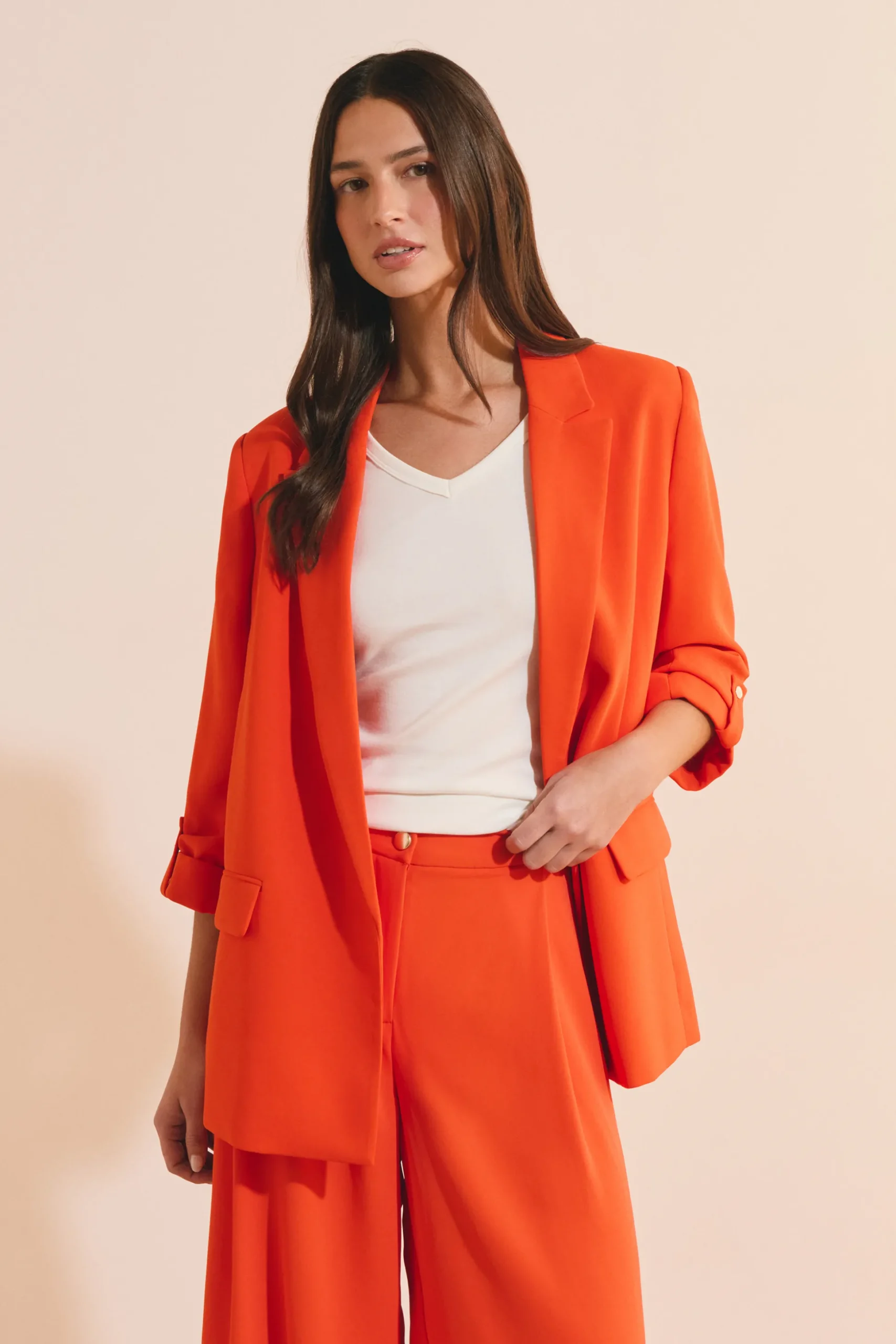 Veste blazer fluide
