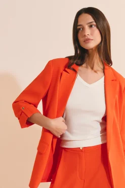 Veste blazer fluide