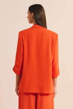 Veste blazer fluide
