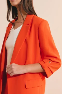 Veste blazer fluide