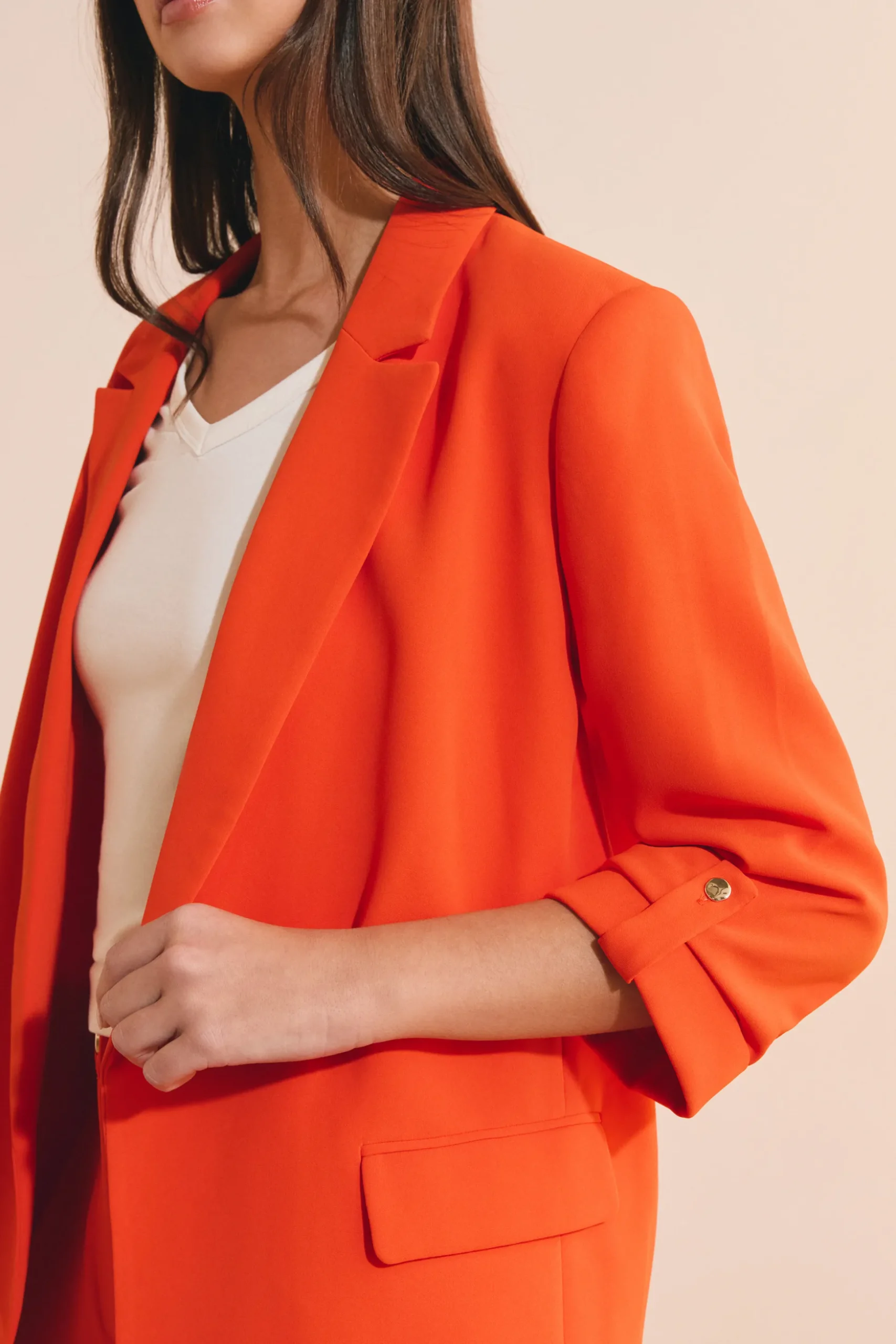 Veste blazer fluide