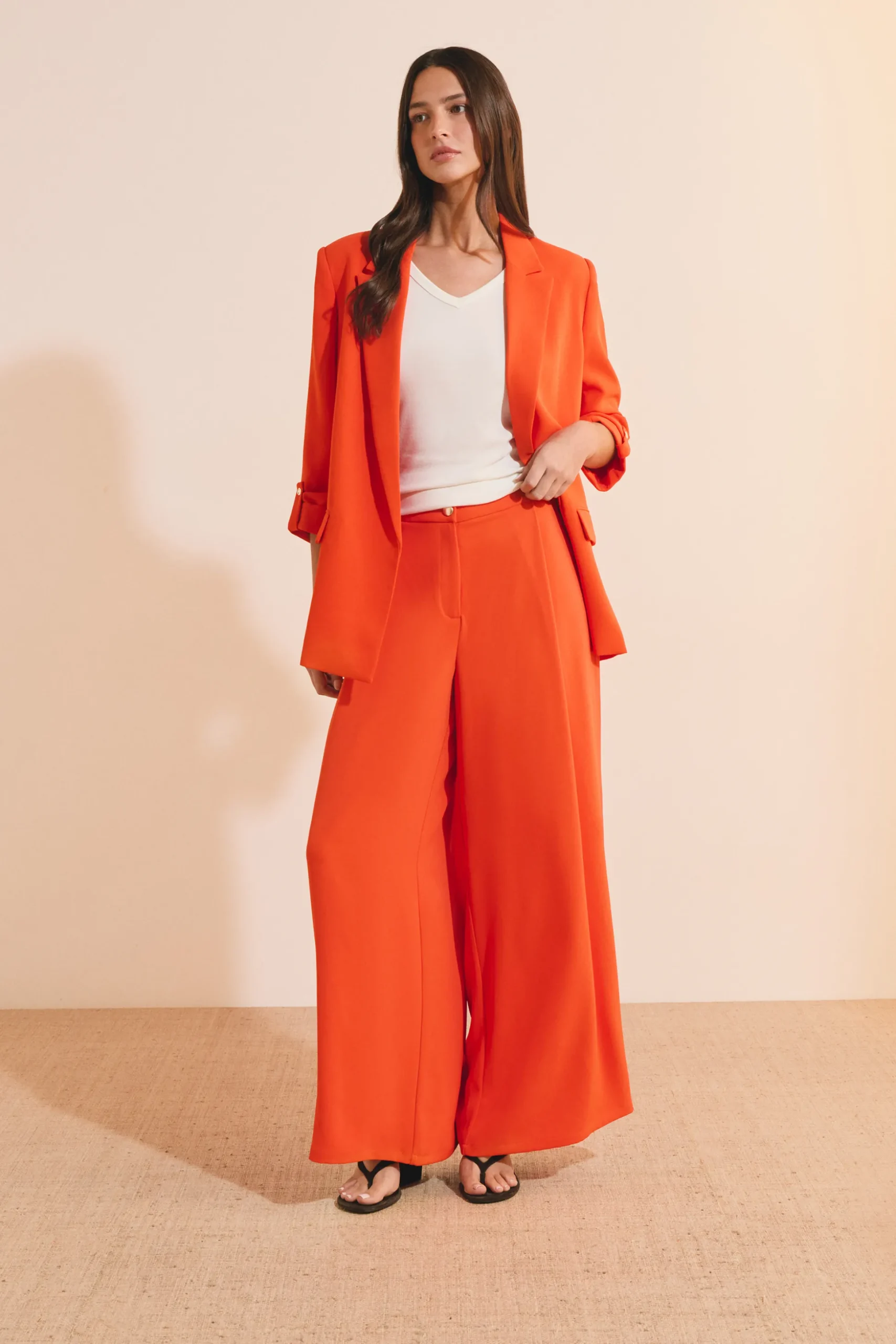 Veste blazer fluide