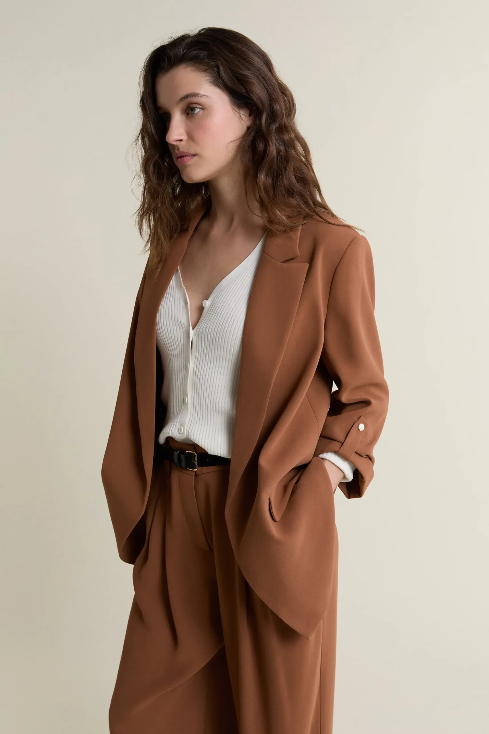 Veste blazer fluide