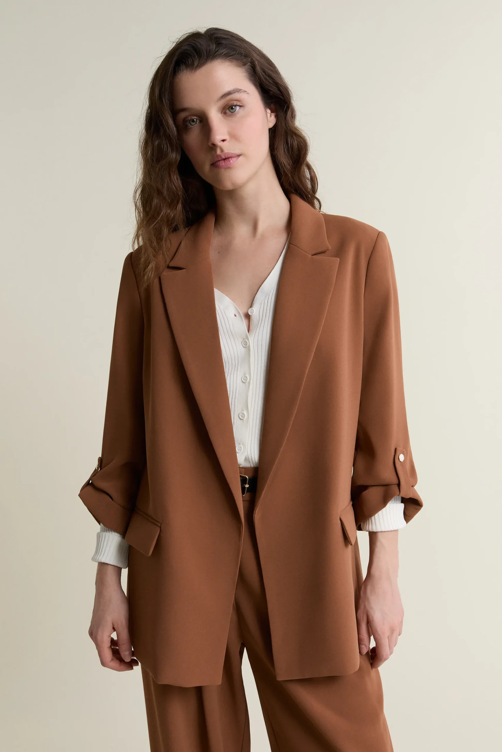 Veste blazer fluide