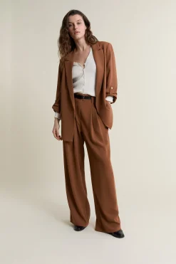 Veste blazer fluide