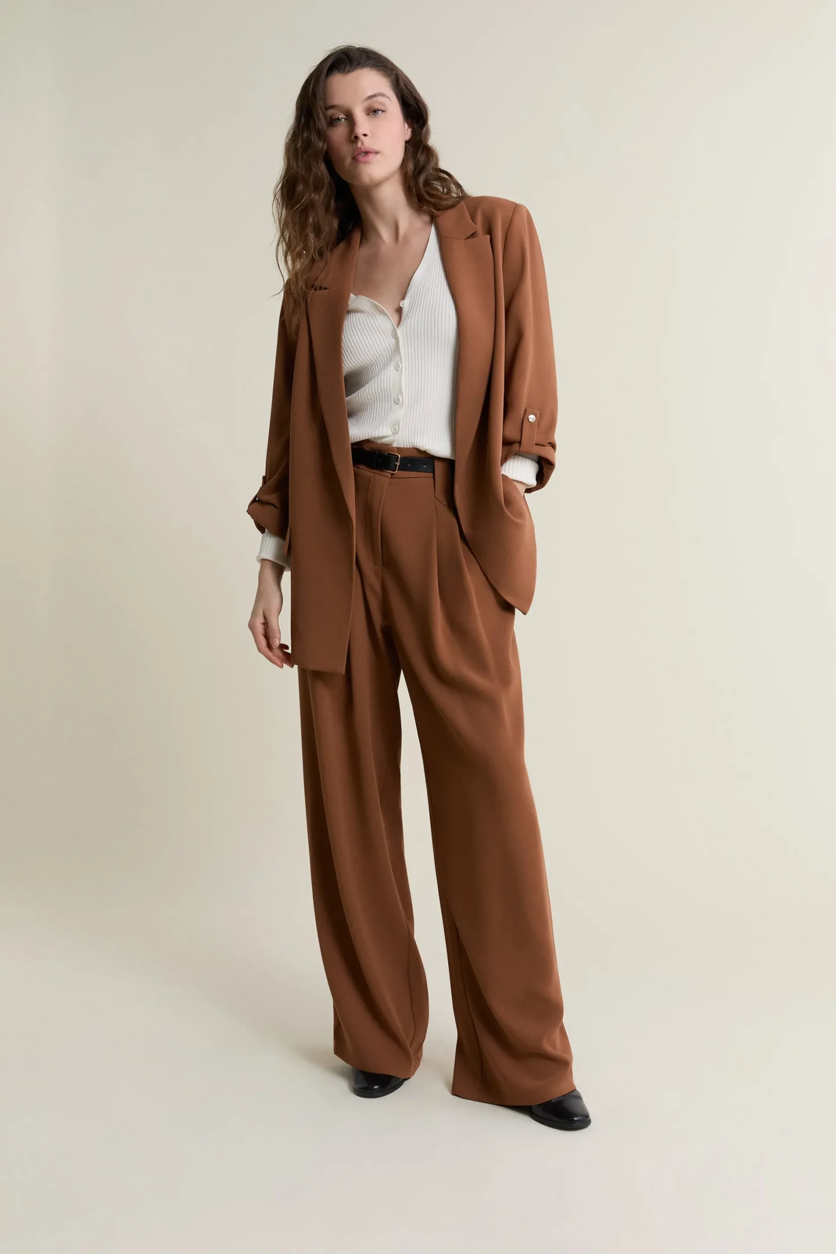 Veste blazer fluide
