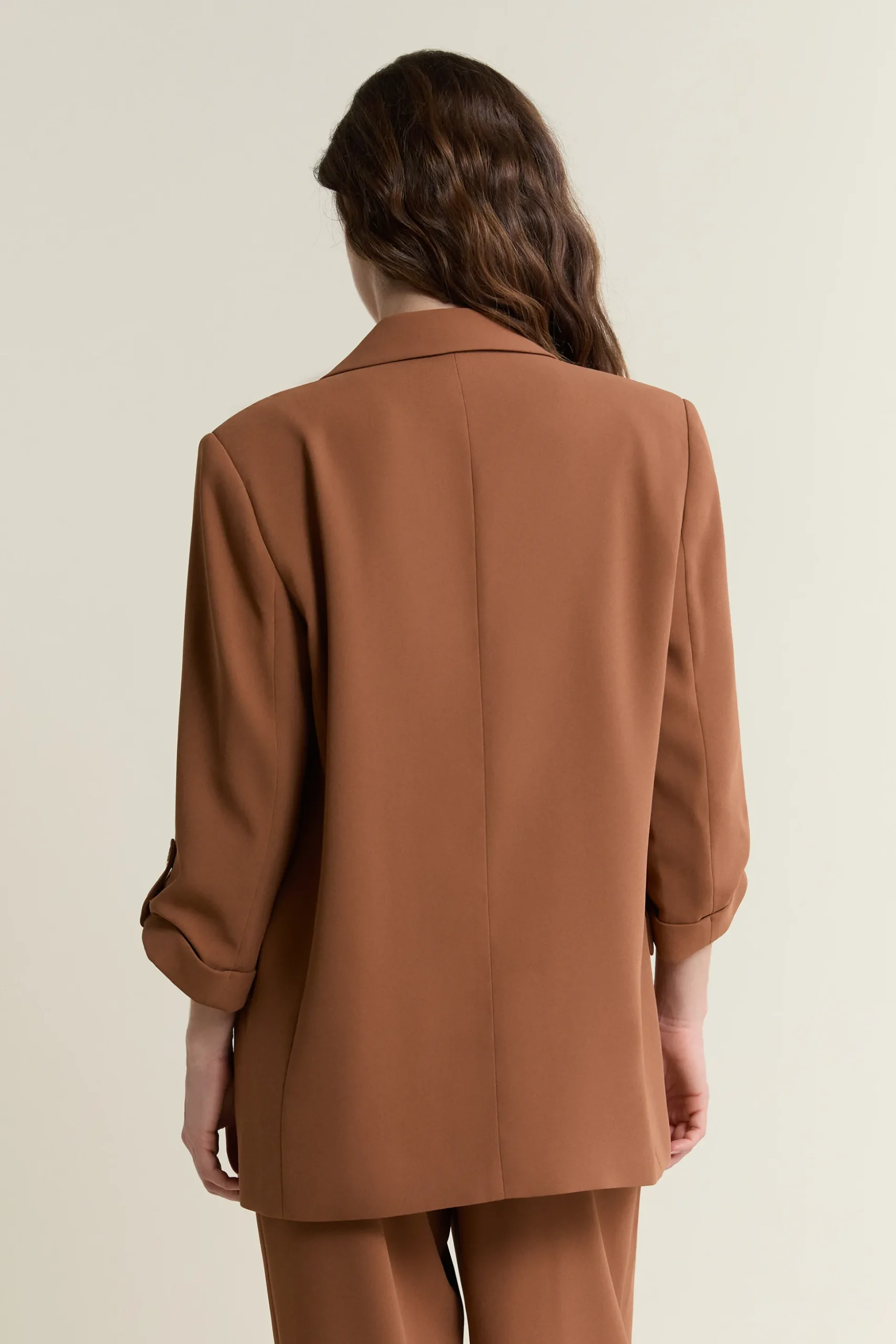 Veste blazer fluide