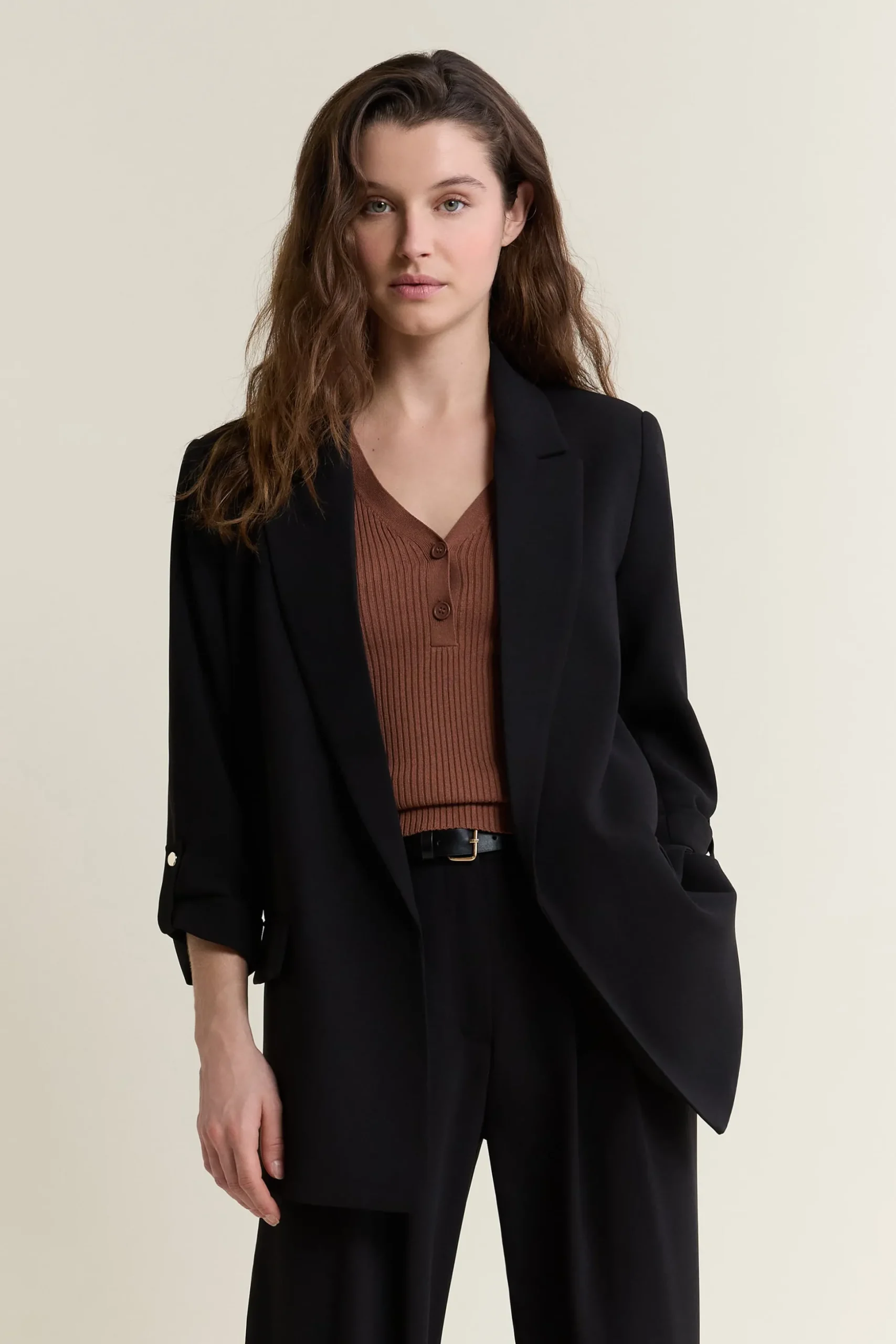 Veste blazer fluide