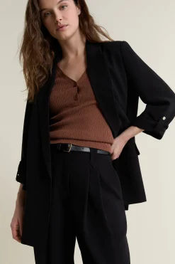 Veste blazer fluide
