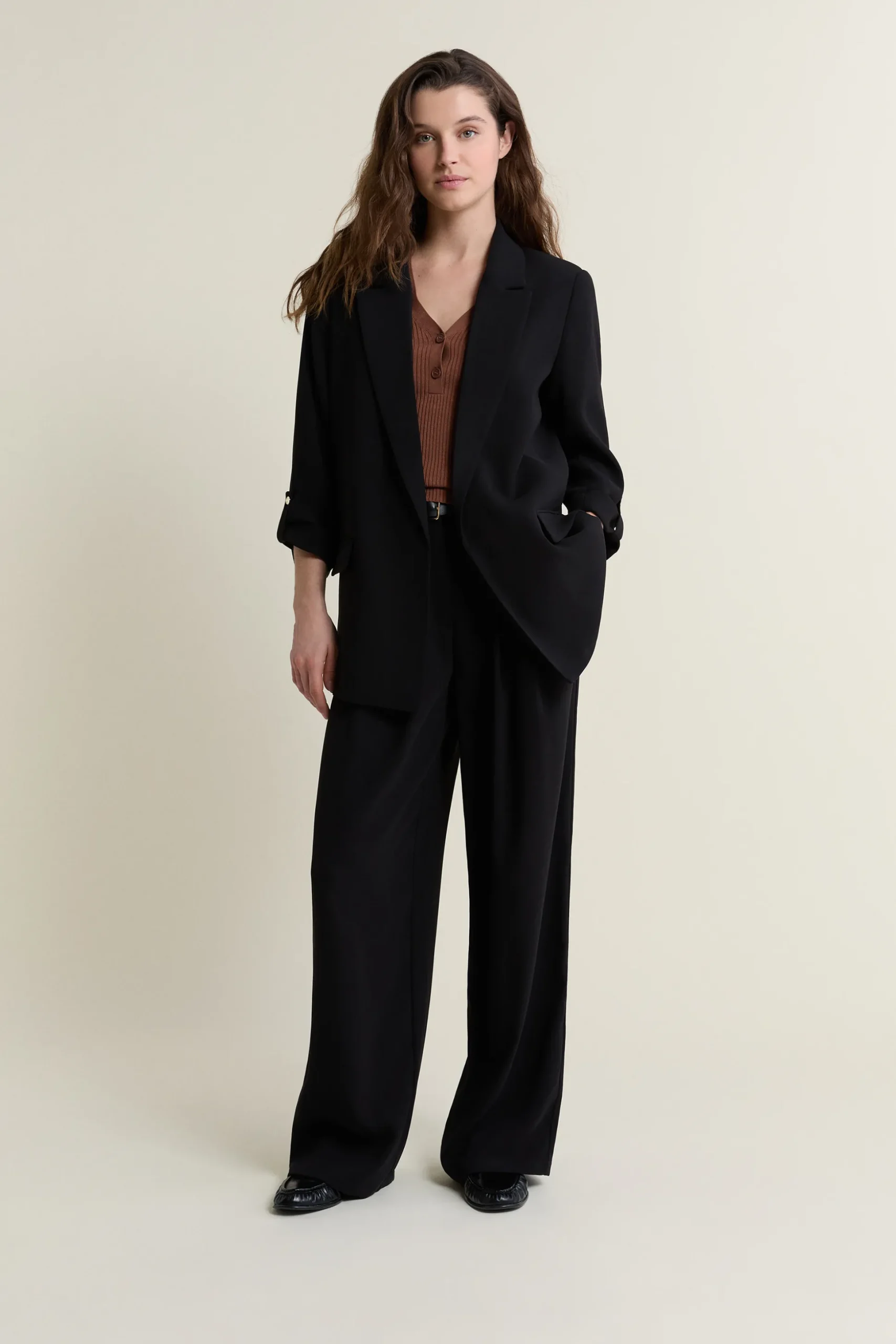 Veste blazer fluide