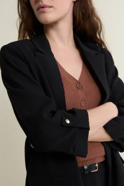 Veste blazer fluide