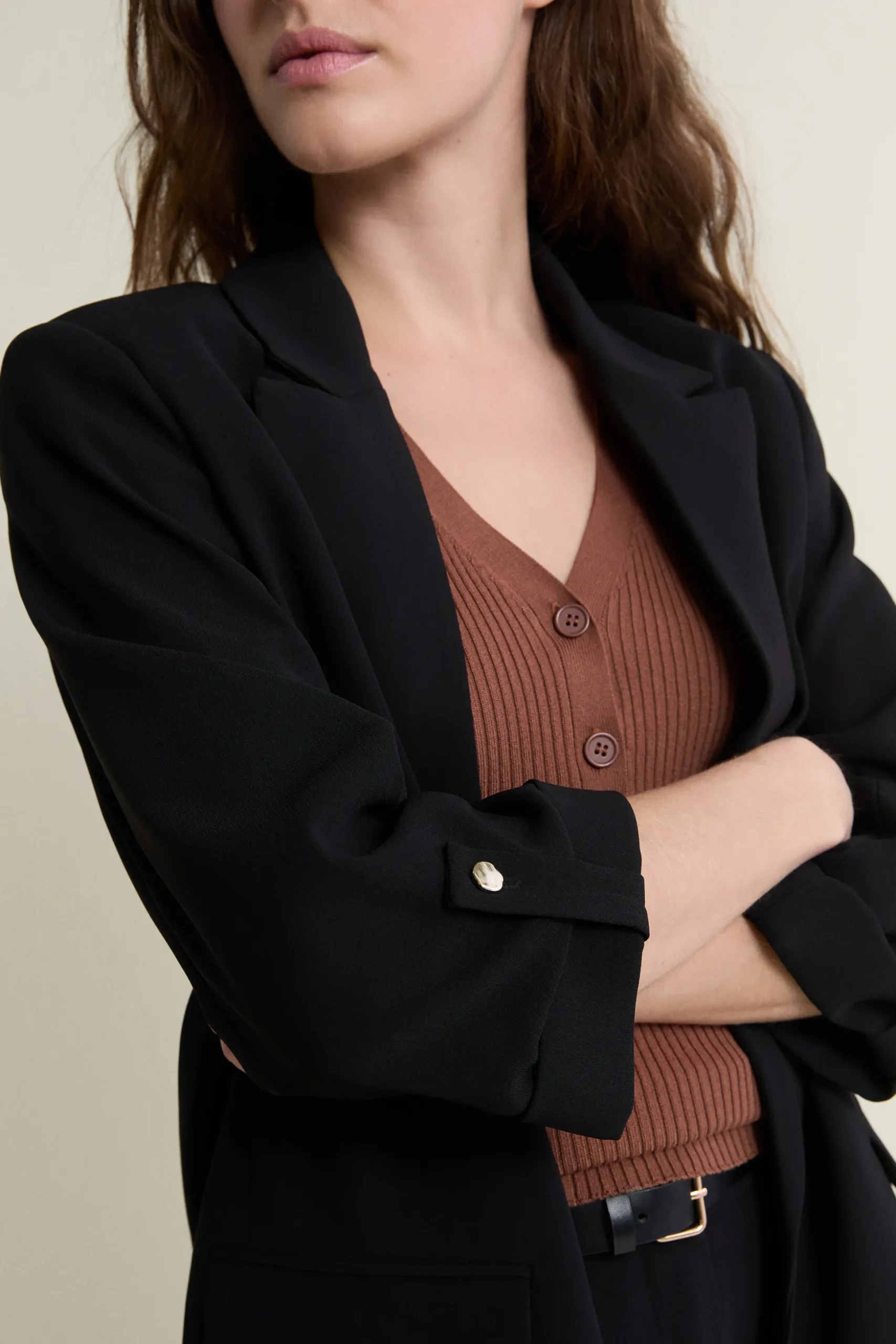 Veste blazer fluide