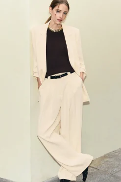 Veste blazer fluide