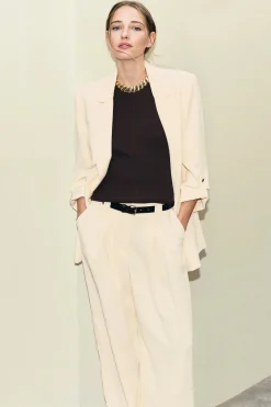 Veste blazer fluide