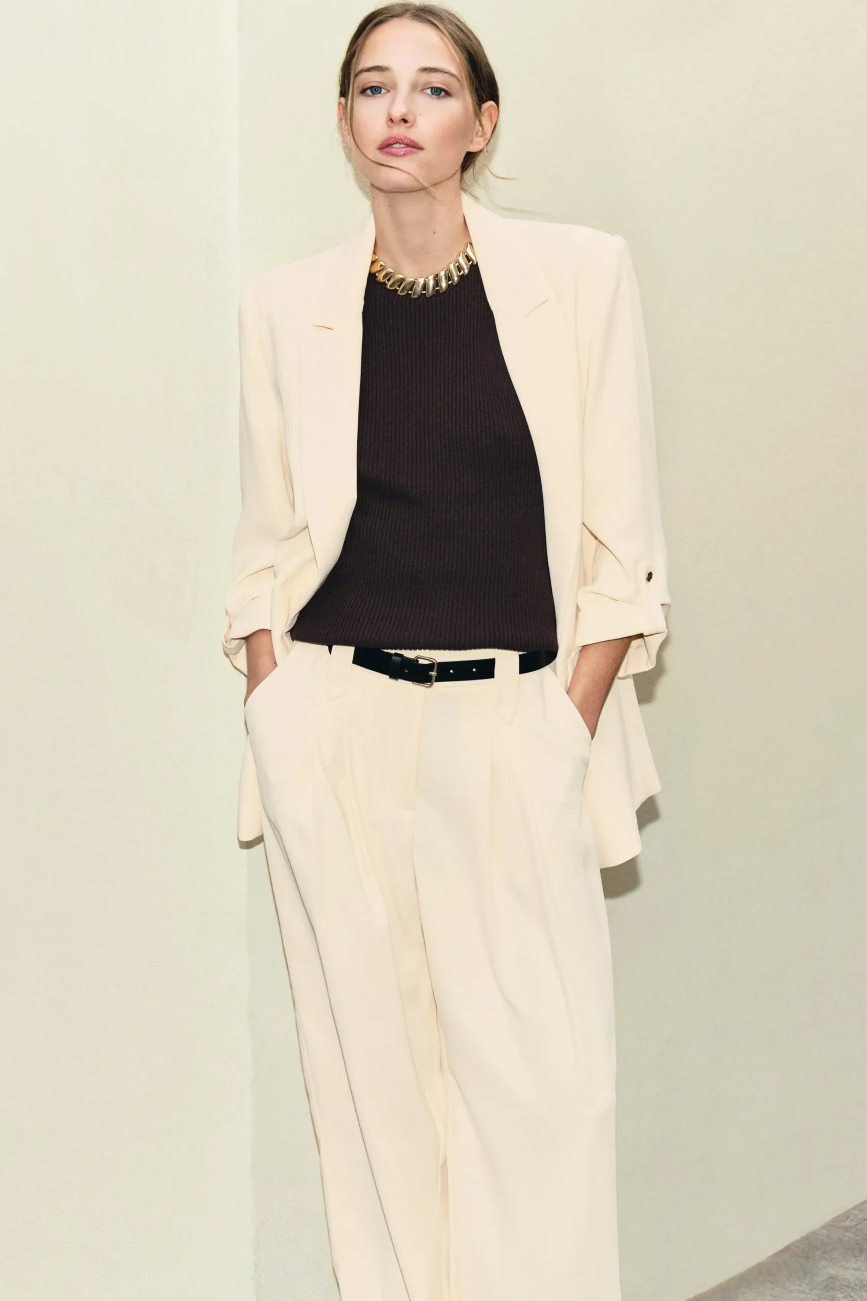 Veste blazer fluide