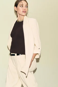 Veste blazer fluide