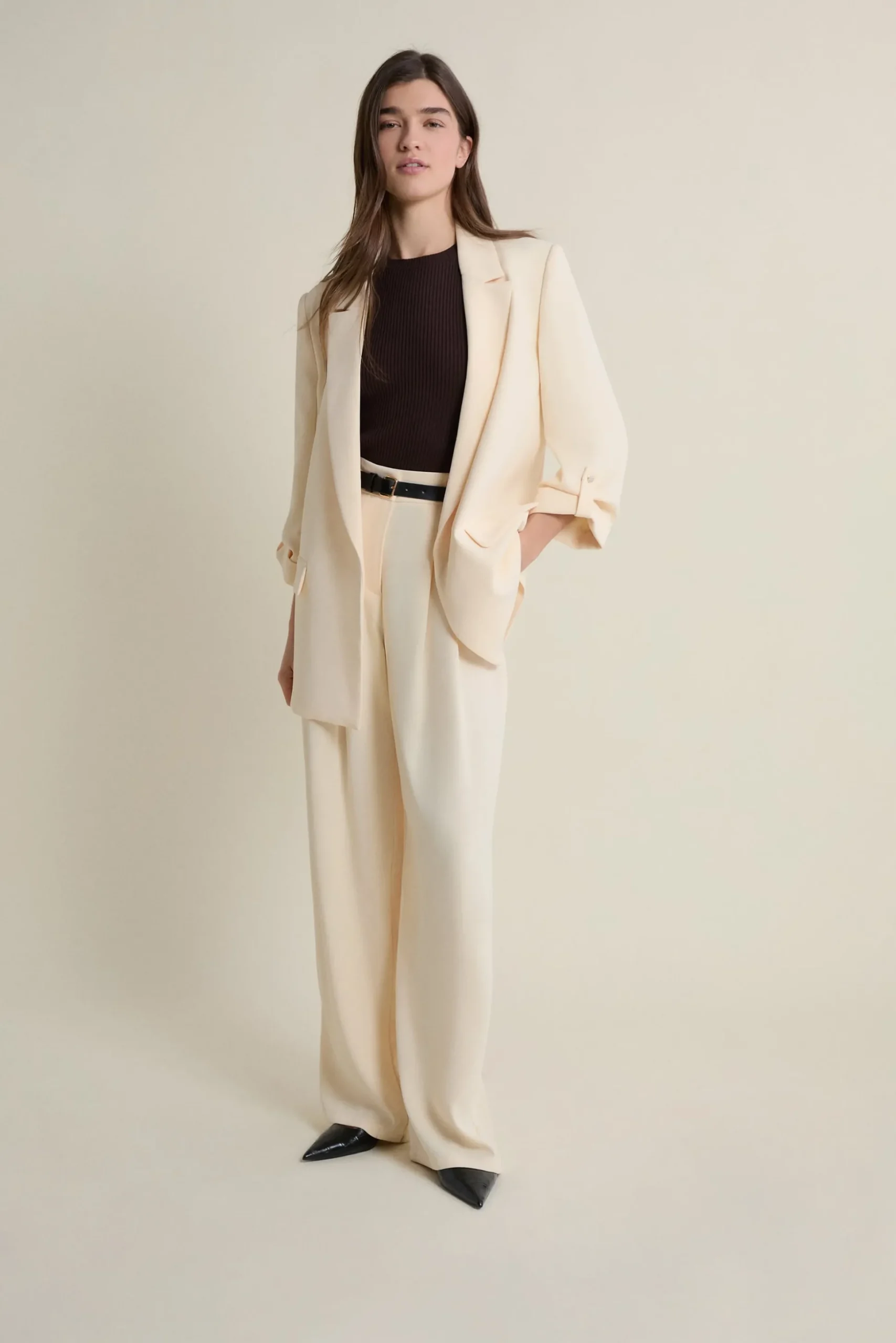 Veste blazer fluide
