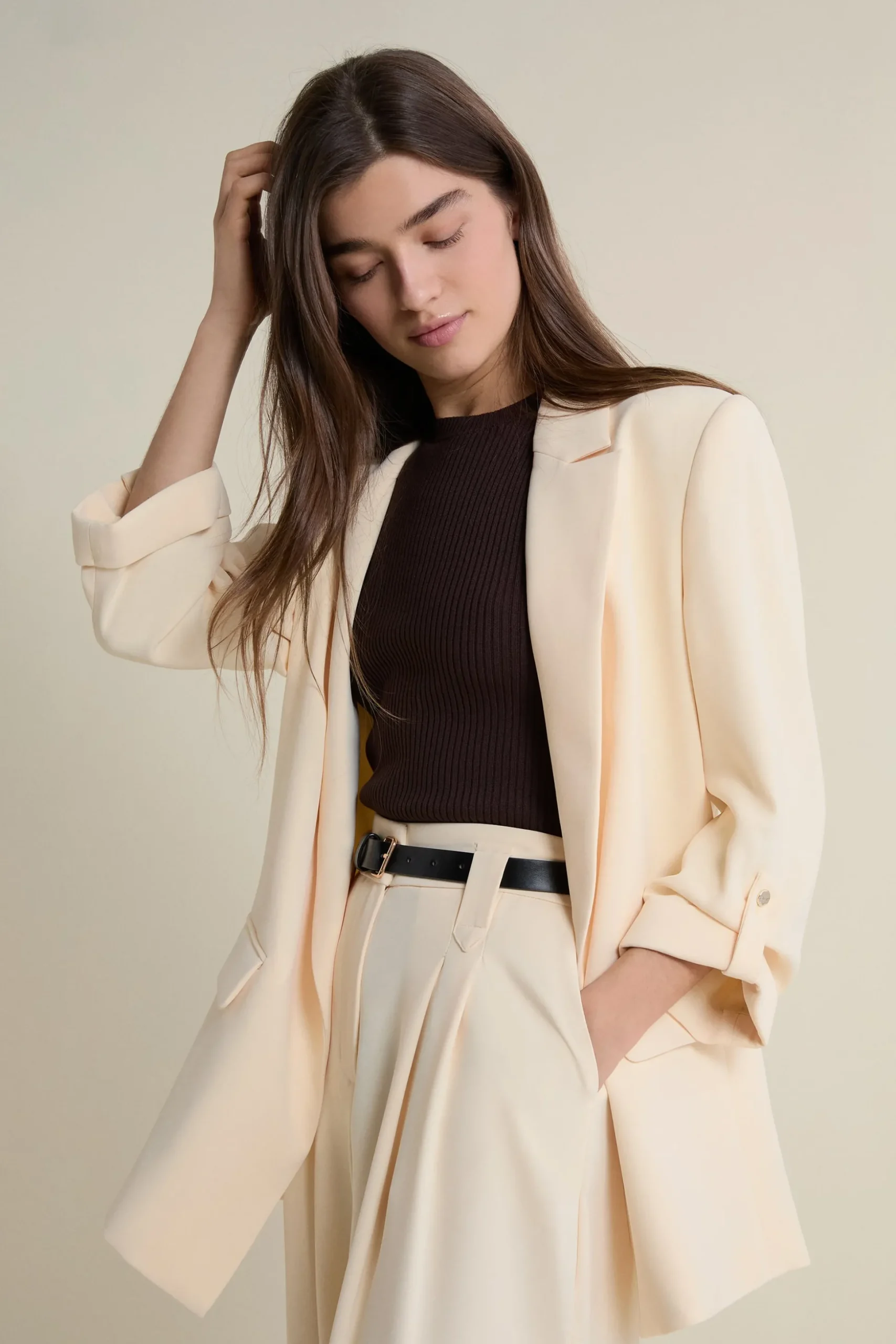 Veste blazer fluide