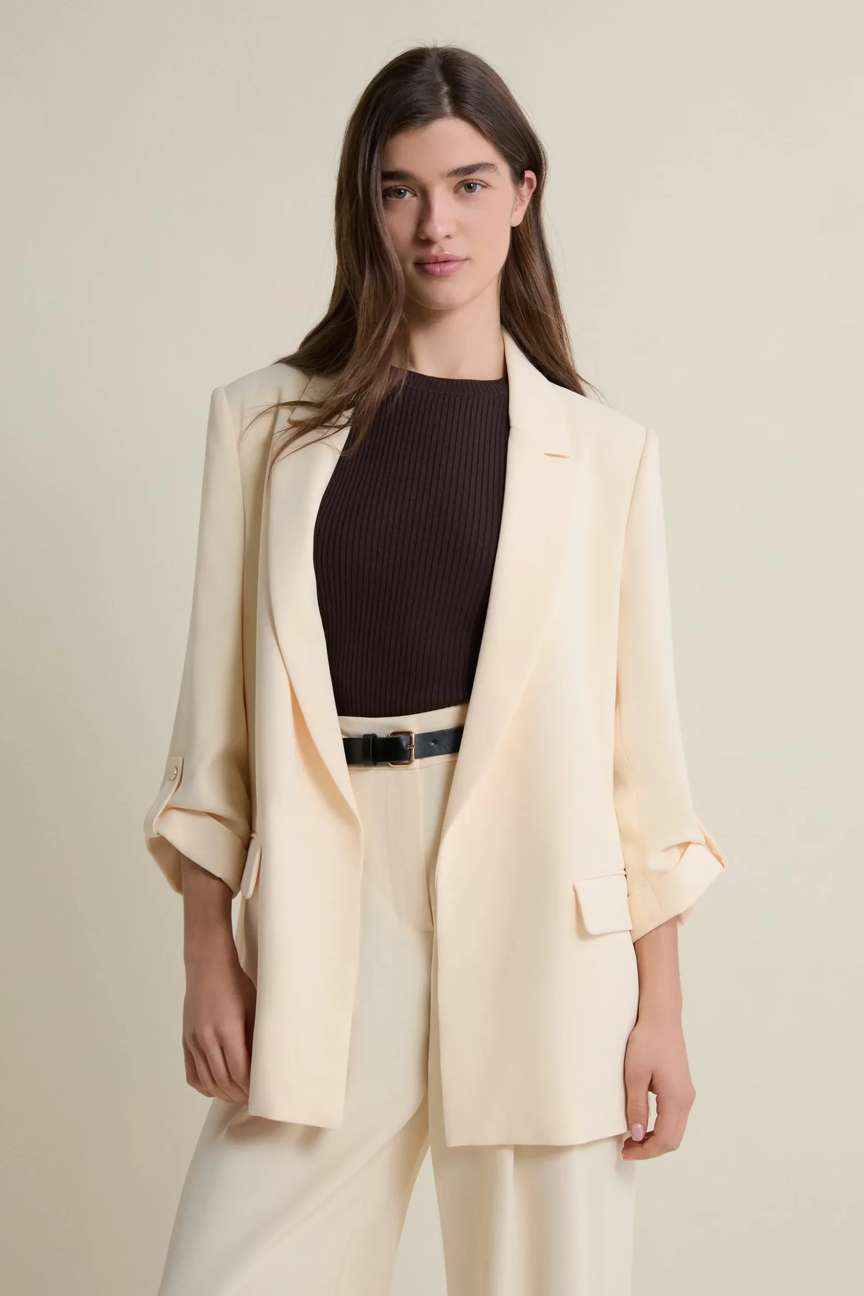 Veste blazer fluide