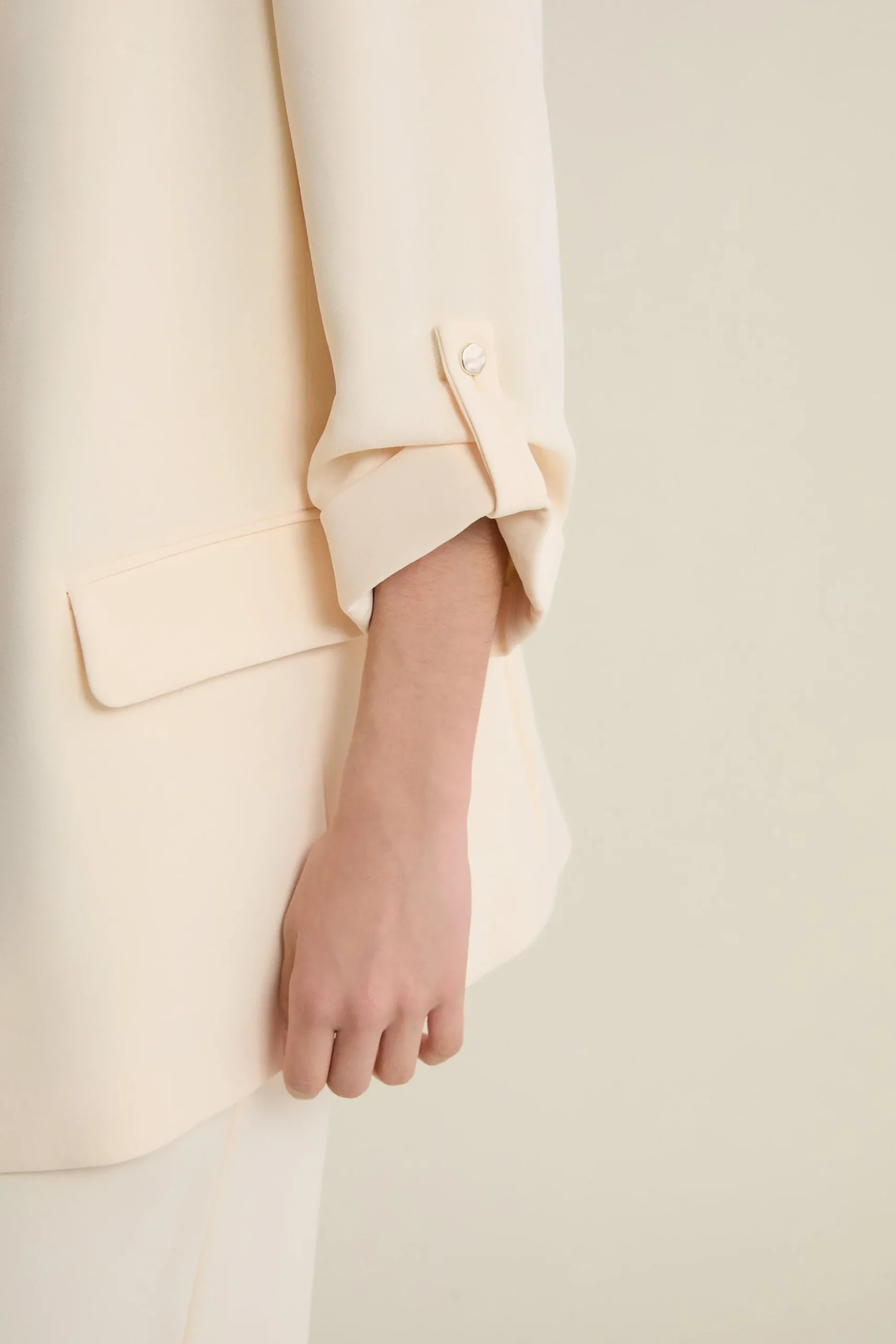 Veste blazer fluide