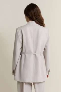 Veste blazer à nouer