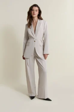 Veste blazer à nouer