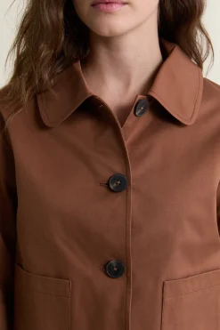 Veste courte avec coton