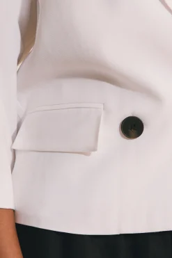 Veste courte croisée