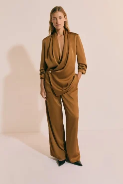 Veste croisée manches longues