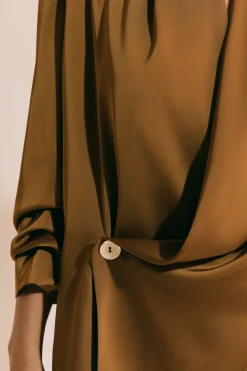 Veste croisée manches longues