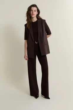 Veste de tailleur sans manches