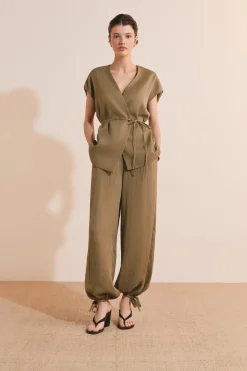 Veste kimono sans manches
