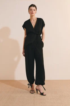 Veste kimono sans manches