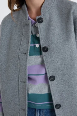 Veste sans manches avec laine