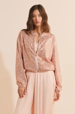 Veste à sequins