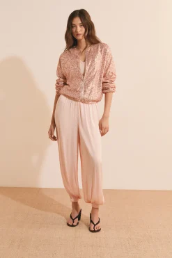 Veste à sequins