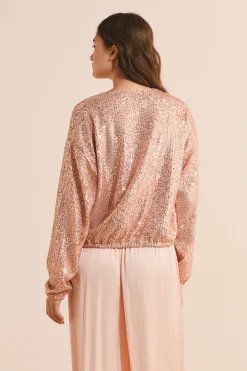 Veste à sequins