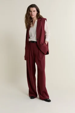 Veste tailleur sans manches